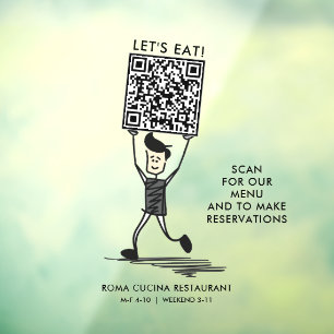 Let's Eat QR Code