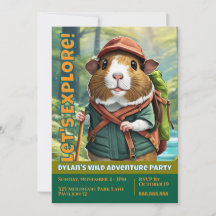 Let's Explore! Outdoor Guinea Pig Hiker