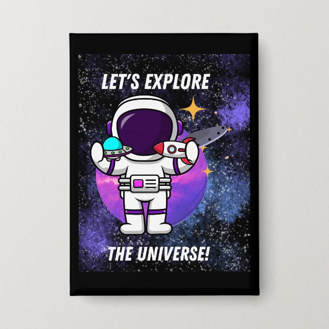 lets explore  the universe (Front)