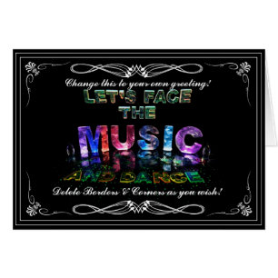 Let's Face the Music & Dance