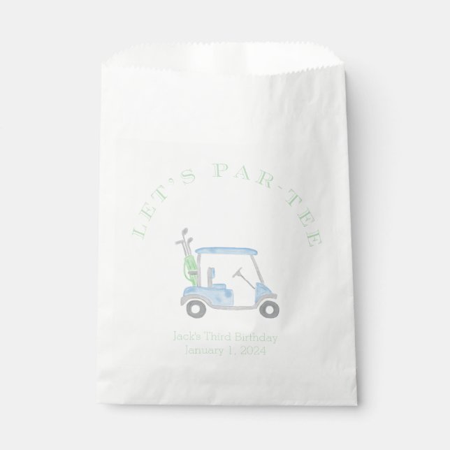 Let's  favour bag (Front)
