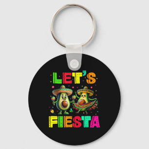 Lets Fiesta 5 Cinco De Mayo For Women Men Boys Gir Key Ring
