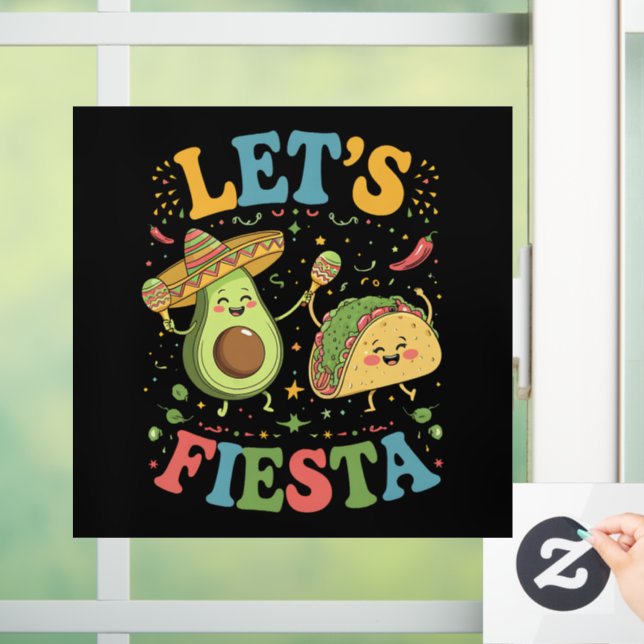 Let's Fiesta Avocado And Tacos Cinco De Mayo (Home)