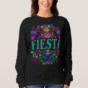 Let's Fiesta Avocado And Tacos Cinco De Mayo Mexic Sweatshirt
