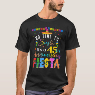 Let's Fiesta Birthday Party Mexican Cinco De Mayo T-Shirt