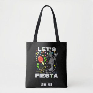 Let's Fiesta bunt party Tote Bag
