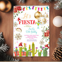 Let's Fiesta Christmas Mexican 50th Birthday Party