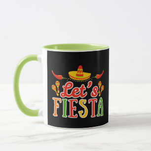 Let's Fiesta Cinco de Mayo Mug