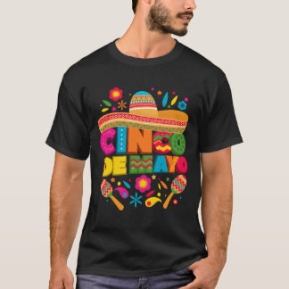 Let's Fiesta Cinco De Mayo T-Shirt