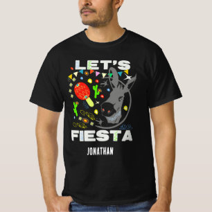 Let's Fiesta colorful party T-Shirt