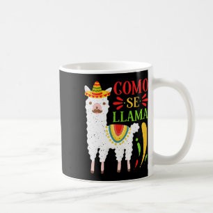 Let's Fiesta Como Te Llamas Cinco De Mayo Como Se  Coffee Mug