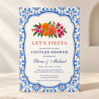 Let's Fiesta Couples Bridal Shower