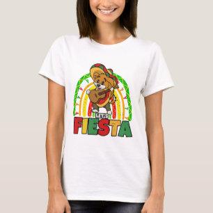 Lets Fiesta Dog T-Shirt