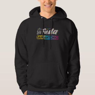 Let's Fiesta Drinking Party San Antonio Cinco de M Hoodie