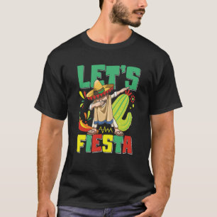 Let's Fiesta for a Mexican children and adults T-Shirt