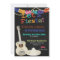 Let's Fiesta Guitar Birthday Invitation