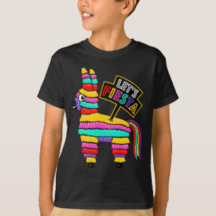 Let's Fiesta Piñata t-shirt