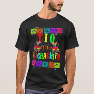 Let's Fiesta Tio of the Muchachito Mexican Birthda T-Shirt