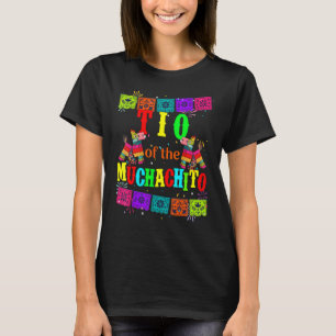 Let's Fiesta Tio of the Muchachito Mexican Birthda T-Shirt
