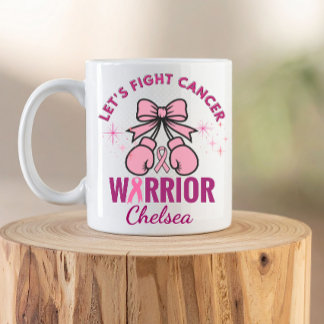 Let's fight cancer , cancer awareness  coffee mug