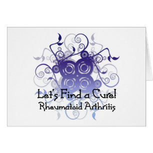 Let's Find a Cure! Rheumatoid Arthritis Design1