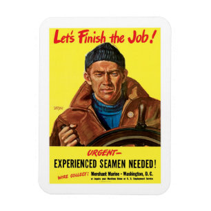 Let's Finish The Job! Magnet