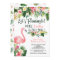 Let's Flamingle- Bachelorette Party Invitation