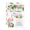 Let's Flamingle- Bachelorette Party Invitation