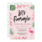 Let's Flamingle | Birthday Party Invitation