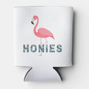 Lets Flamingle Honies -Bach Party Can Cooler