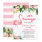 Let's Flamingle Tropical Floral Bridal Shower