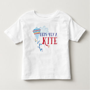 Let's Fly a Kite Kids Shirt
