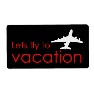 Lets fly to vacation