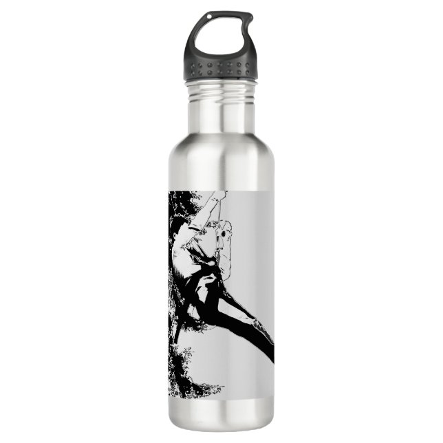 Lets Fly! - Ziplining Run 710 Ml Water Bottle (Front)