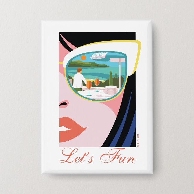 Let's Fun - The White Lotus (Front)