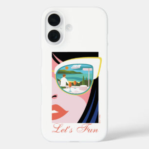 Let's Fun - The White Lotus iPhone 16 Case