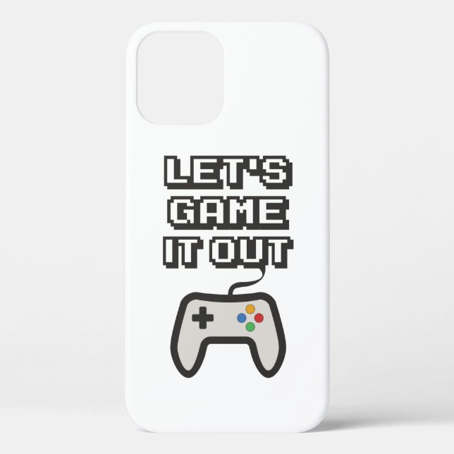 Let's game it out Case-Mate iPhone case (Back)
