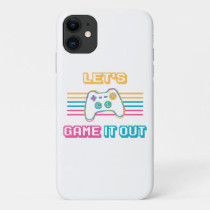 Let's game it out - Retro style iPhone 11 Case