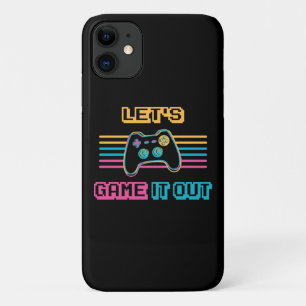 Let's game it out - Retro style iPhone 11 Case