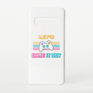 Let's game it out - Retro style Samsung Galaxy Case