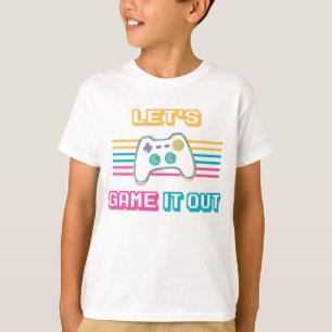 Let's game it out - Retro style T-Shirt