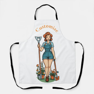 Let's Garden Thunder_Cove Apron