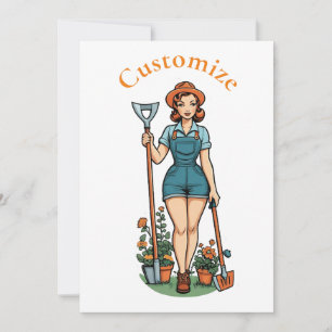 Let's Garden Thunder_Cove  Invitation