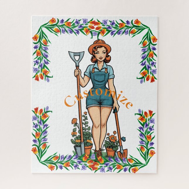 Let's Garden Thunder_Cove  Jigsaw Puzzle (Vertical)