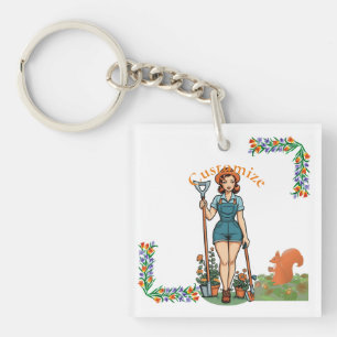 Let's Garden Thunder_Cove Key Ring