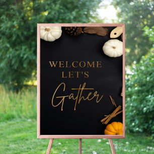 Let's Gather, Thanksgiving Dinner, Holiday Poster
