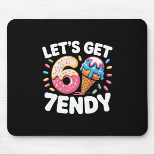 Let's Get 7endy Shirt 6 7 Meme Six Seven Shirt For Mouse Pad