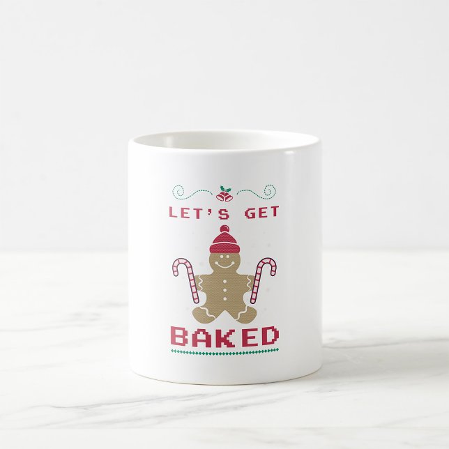 Lets Get Baked Coffee Mug (Creator Uploaded)