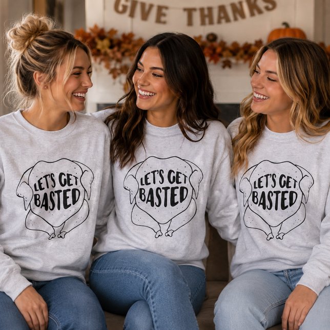 Let's Get Based Friendsgiving Shirt (Creator Uploaded)