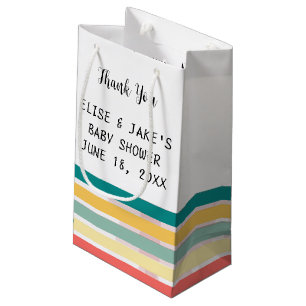 Let's Get Beachy Baby Shower Gift/Favour Bag